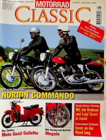 Motorrad Classic 05/1996 Motorrad Classic 05/1996